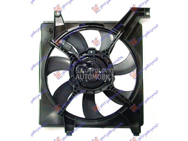 VENTILATOR HLADNJAKA KOMPLET ( za Hyundai Elantra od 2000. do 2004. god.