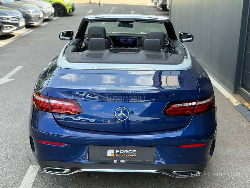 Mercedes Benz E 220 d AMG Cabrio