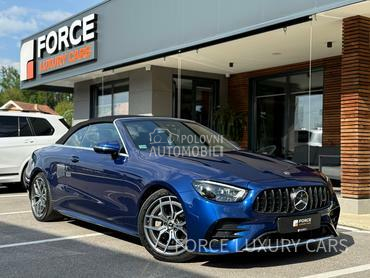 Mercedes Benz E 220 d AMG Cabrio