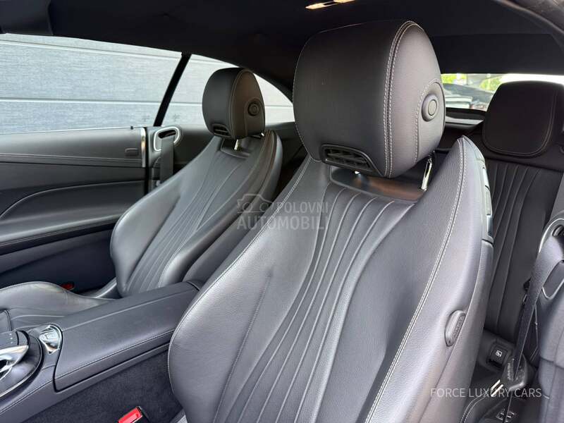 Mercedes Benz E 220 d AMG Cabrio