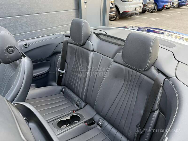 Mercedes Benz E 220 d AMG Cabrio