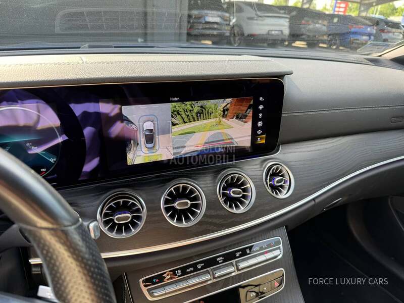 Mercedes Benz E 220 d AMG Cabrio