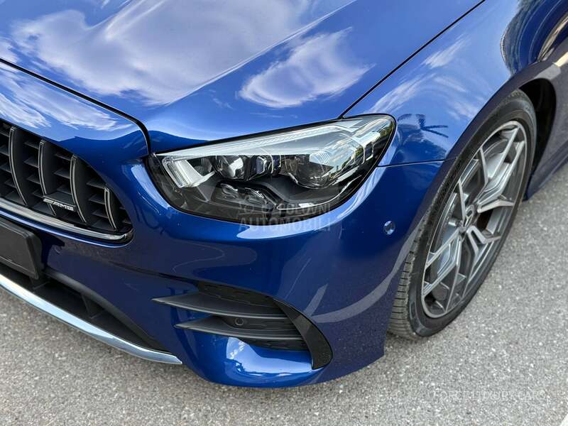 Mercedes Benz E 220 d AMG Cabrio