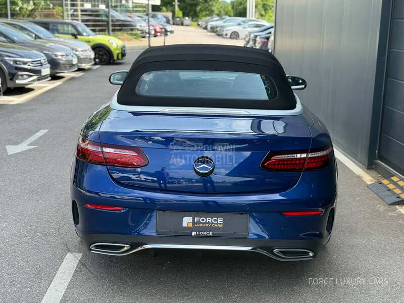 Mercedes Benz E 220 d AMG Cabrio