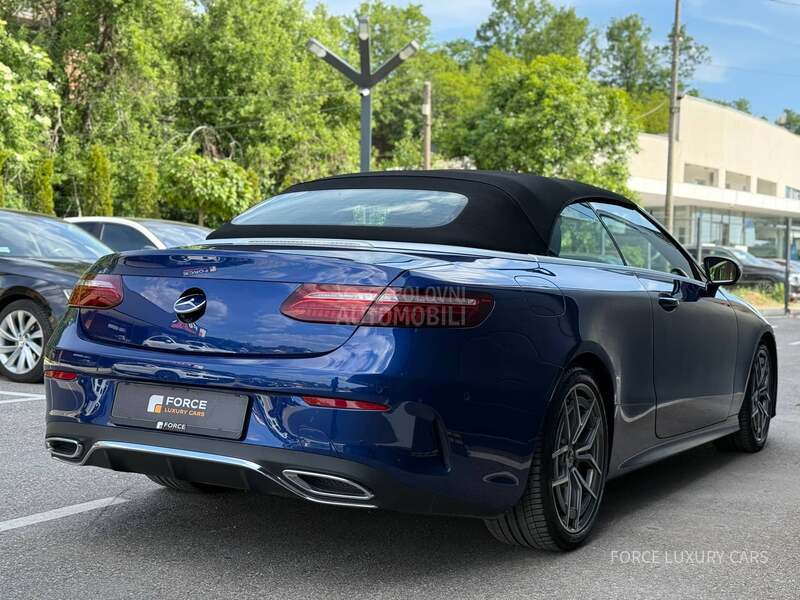 Mercedes Benz E 220 d AMG Cabrio