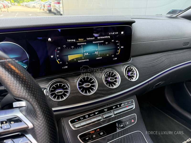 Mercedes Benz E 220 d AMG Cabrio
