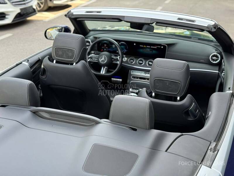 Mercedes Benz E 220 d AMG Cabrio