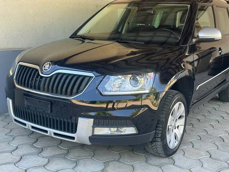 Škoda Yeti 2.0 TDI 4x4