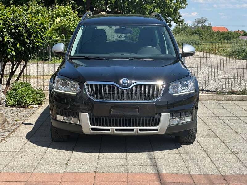 Škoda Yeti 2.0 TDI 4x4