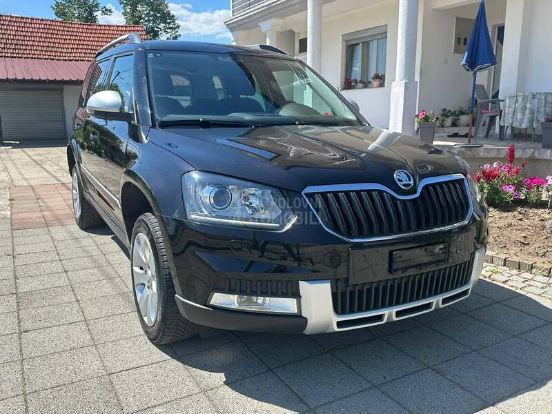 Škoda Yeti 2.0 TDI 4x4