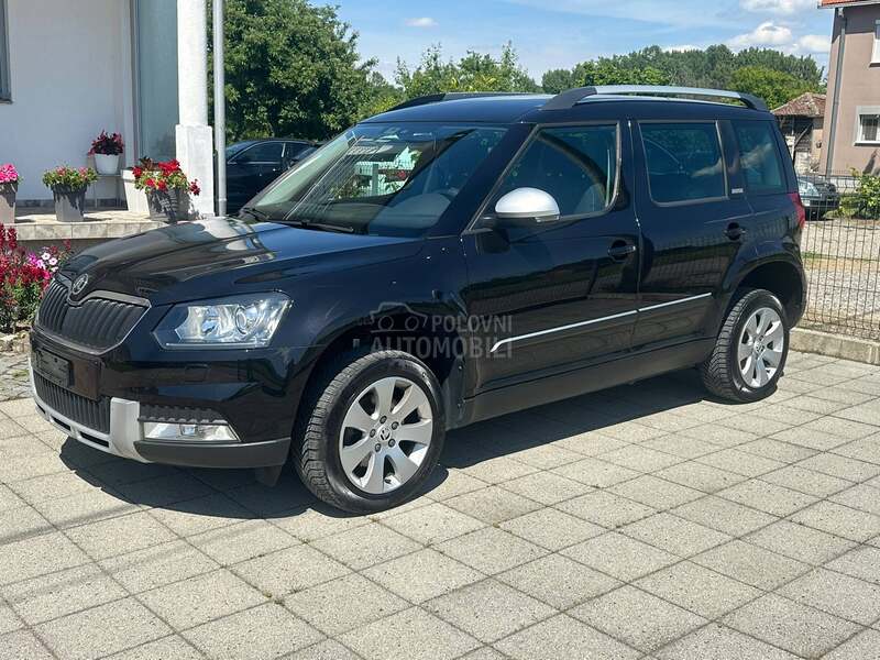 Škoda Yeti 2.0 TDI 4x4