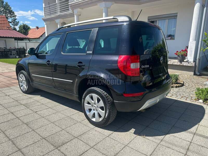 Škoda Yeti 2.0 TDI 4x4