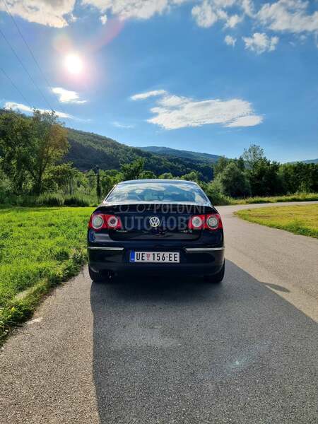 Volkswagen Passat B6 2.0 TDI 8v
