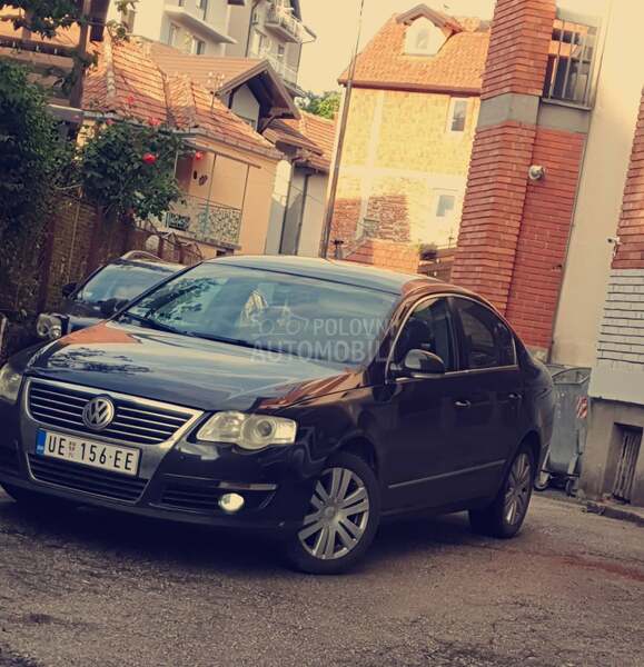 Volkswagen Passat B6 2.0 TDI 8v