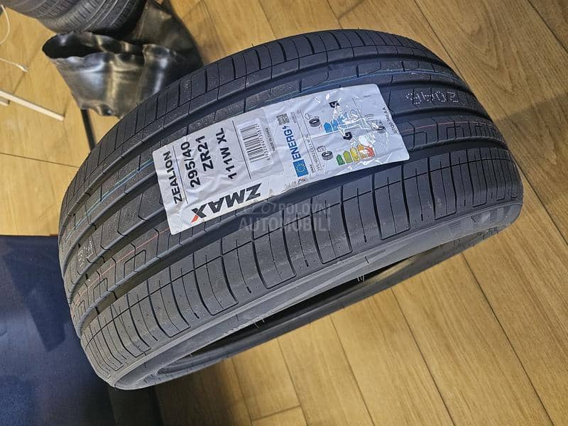 Zmax 295/40 R21 Letnja