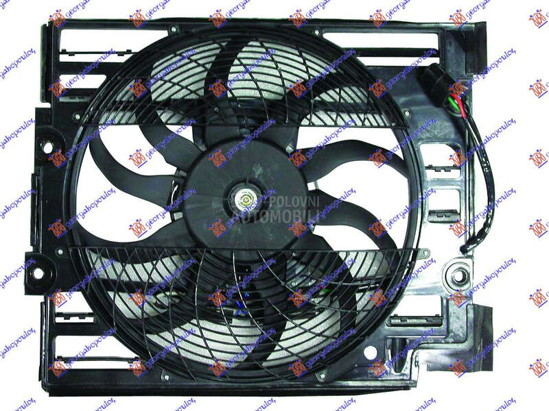 VENTILATOR KLIME (BENZIN/DIZEL