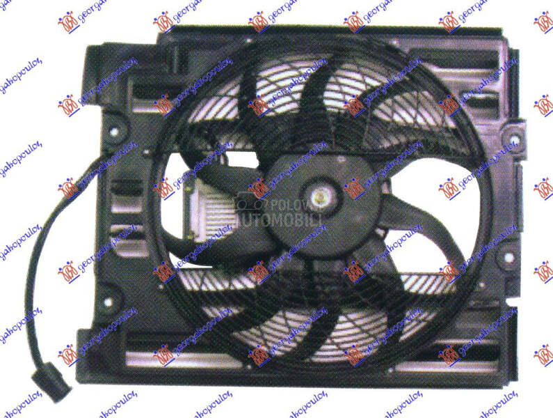 VENTILATOR KLIME (BENZIN/DIZEL