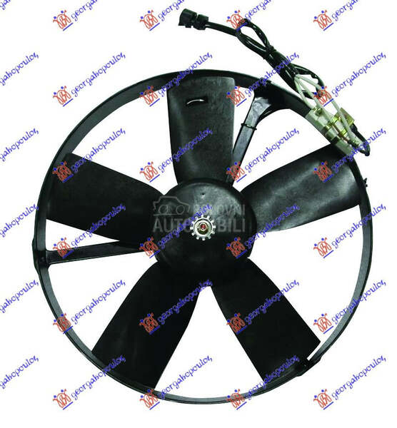 VENTILATOR HLADNJAKA KOMPLET (