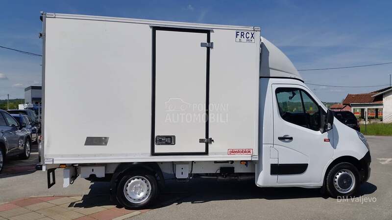 Renault Master 2.3 MINUSNA HL/220V/KLIMA