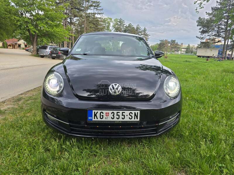 Volkswagen Nova Buba 1.6 TDI  Maggiolino