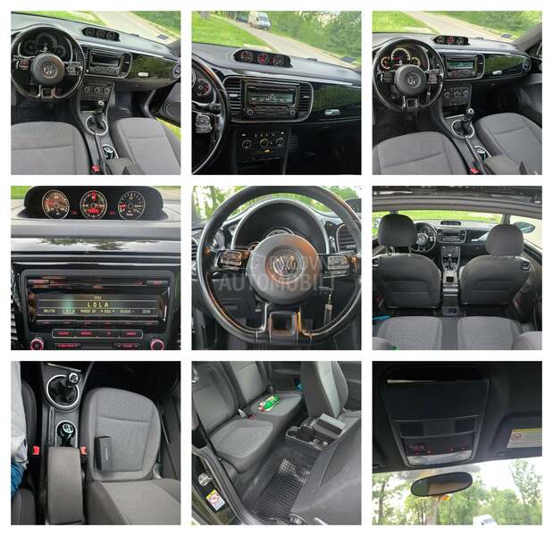 Volkswagen Nova Buba 1.6 TDI  Maggiolino