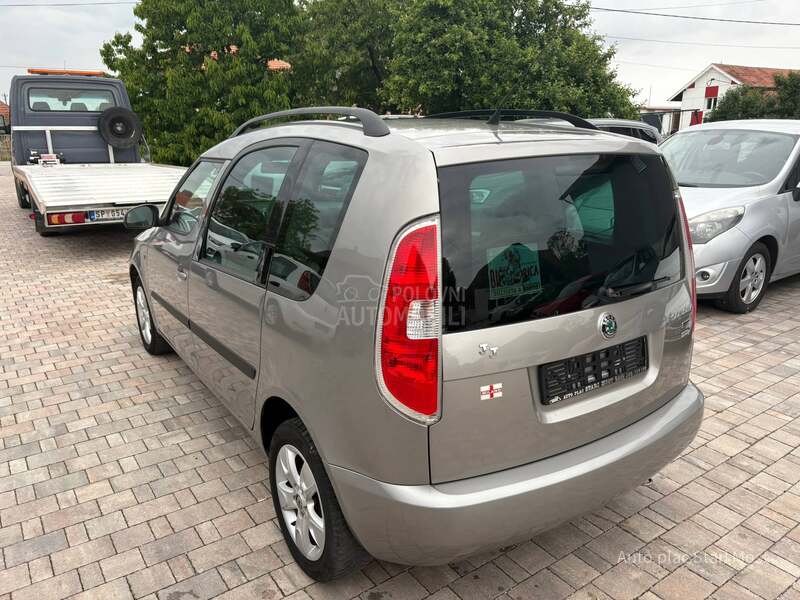 Škoda Roomster 1,4 T N G