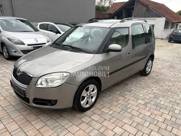 Škoda Roomster 1,4 T N G