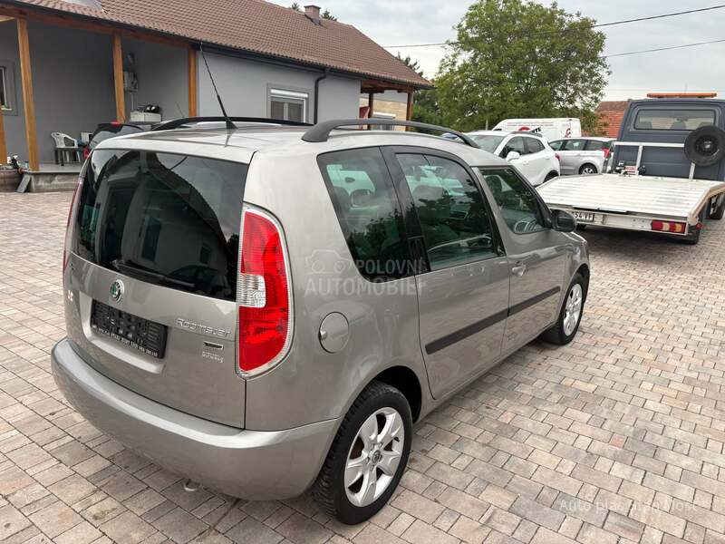 Škoda Roomster 1,4 T N G