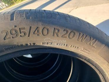 Continental 295/40 R20 Letnja