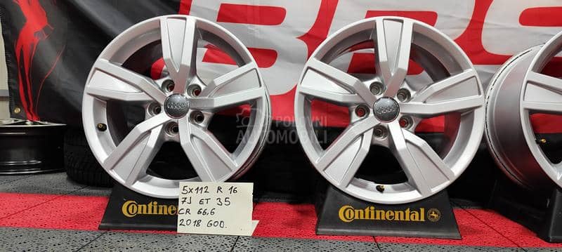 Aluminijumske felne  16" 5 x 112