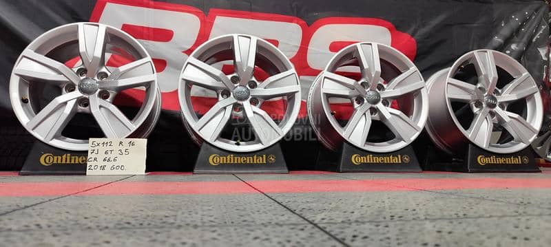 Aluminijumske felne  16" 5 x 112