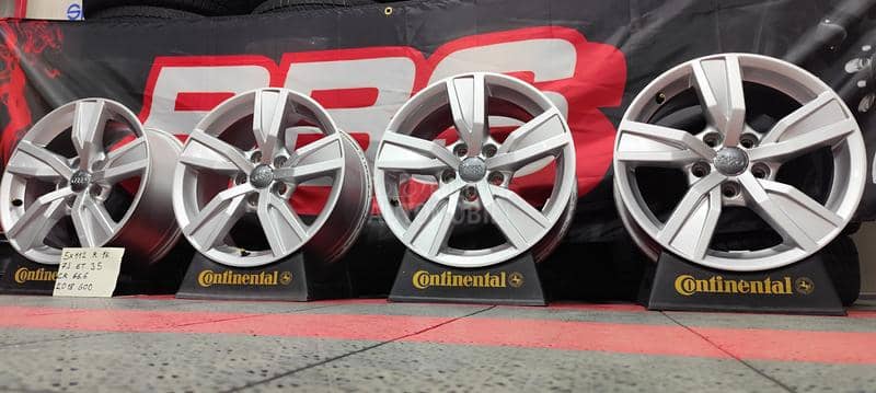 Aluminijumske felne  16" 5 x 112