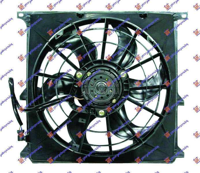 VENTILATOR KOMPLET (BENZIN)