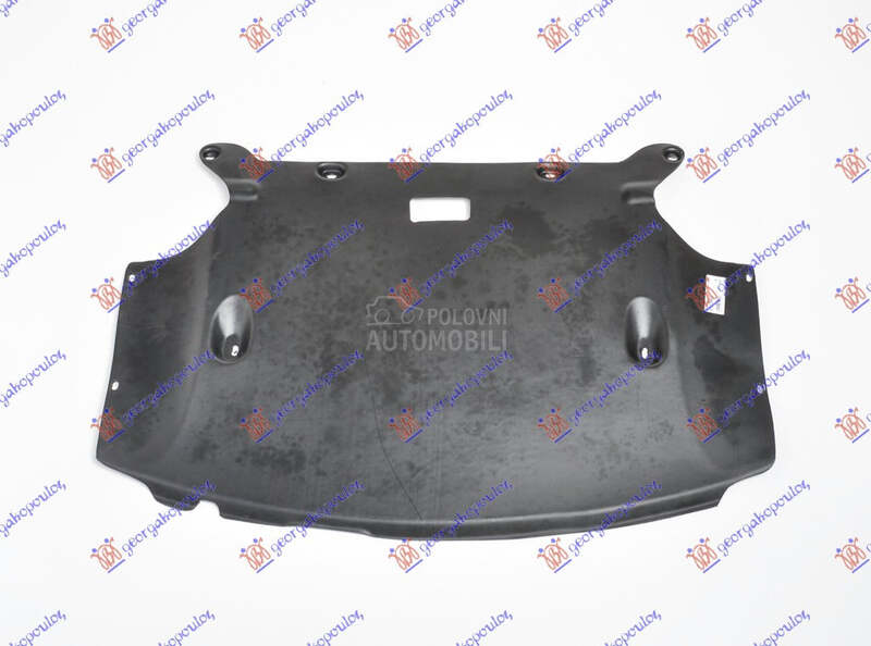 ZASTITA MOTORA (X-DRIVE) PLAST