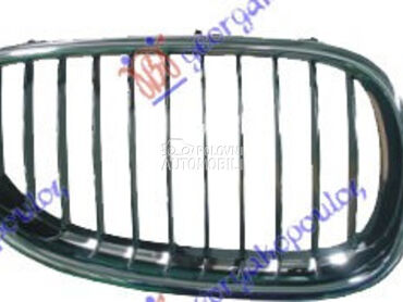 PVC MASKA HROM/CRNA za BMW Serija 5 od 2003. do 2010. god.