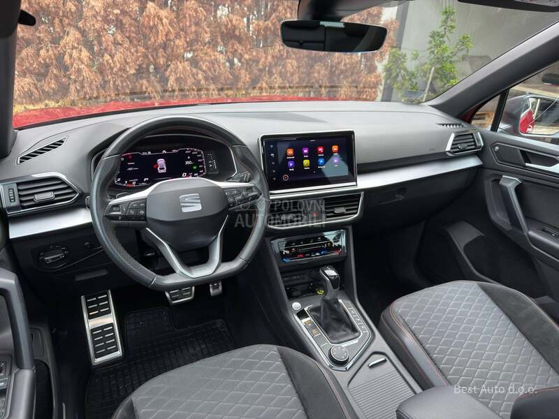 Seat Tarraco 2.0 TDI FR4