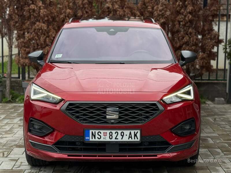Seat Tarraco 2.0 TDI FR4