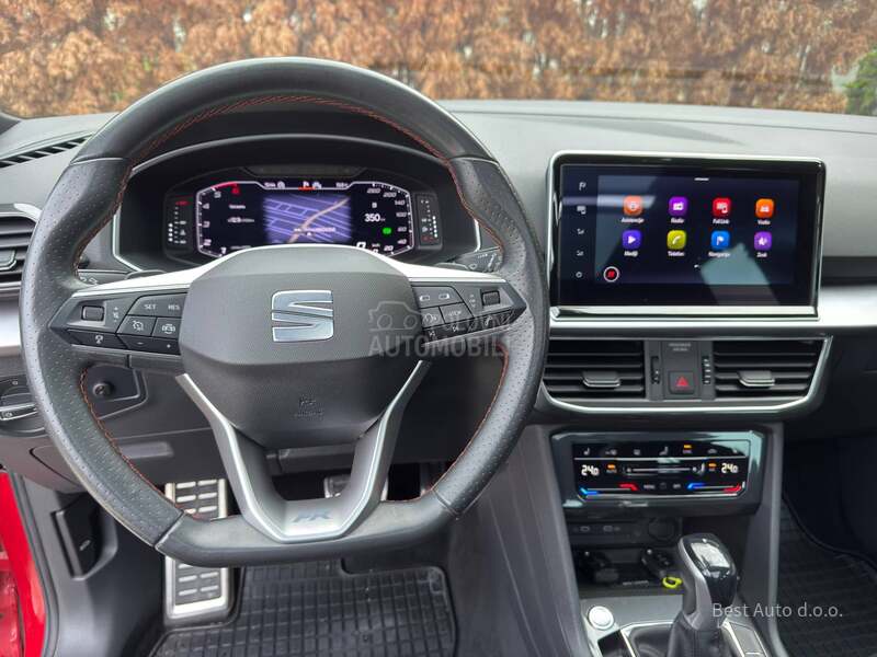 Seat Tarraco 2.0 TDI FR4