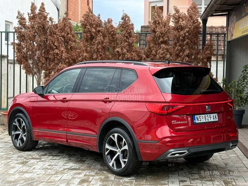Seat Tarraco 2.0 TDI FR4