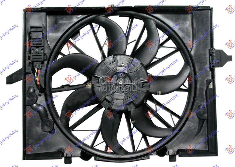 VENTILATOR HLADNJAKA KOMPLET (