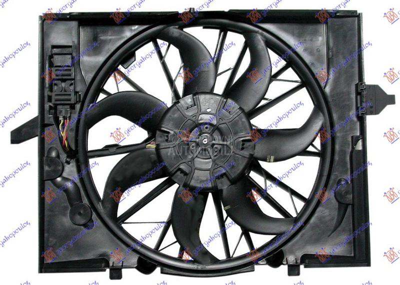 VENTILATOR HLADNJAKA KOMPLET (