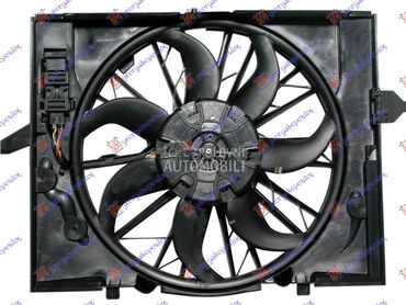 VENTILATOR HLADNJAKA KOMPLET ( za BMW Serija 5 od 2003. do 2010. god.