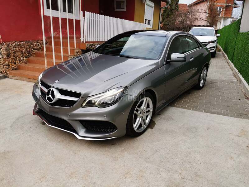 Mercedes Benz E 250 2.0  AMG Coupe
