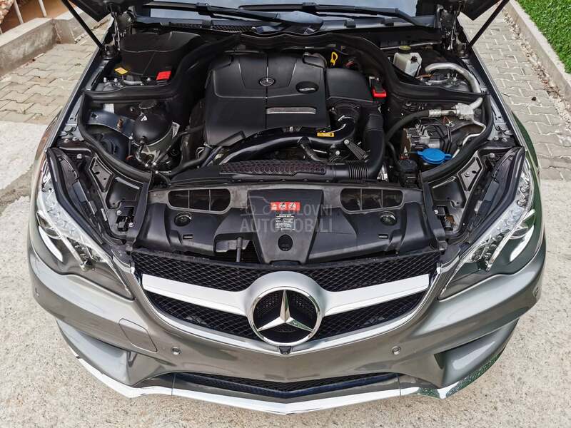 Mercedes Benz E 250 2.0  AMG Coupe
