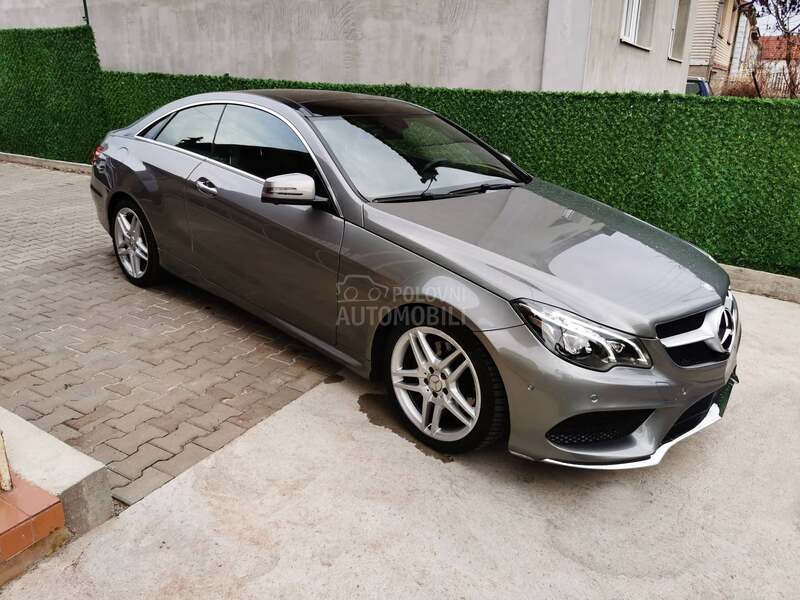 Mercedes Benz E 250 2.0  AMG Coupe