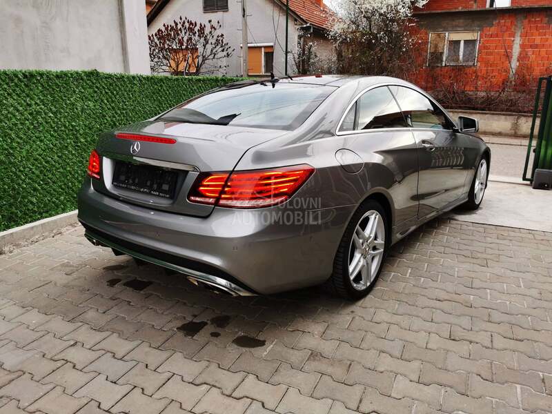 Mercedes Benz E 250 2.0  AMG Coupe