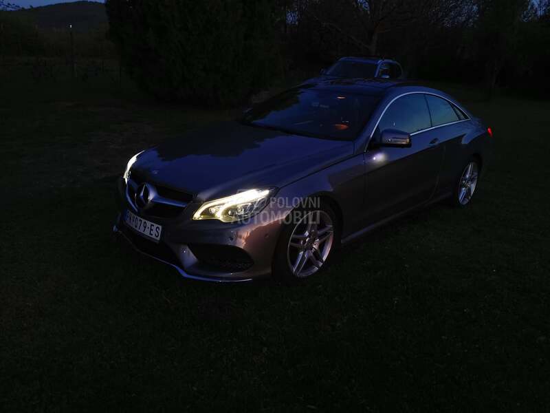 Mercedes Benz E 250 2.0  AMG Coupe