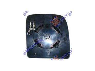 STAKLO RETROVIZORA SA GREJACEM za Peugeot Expert od 2007. do 2016. god.