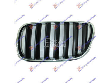 PVC MASKA HROM/CRNA za BMW X3 od 2007. do 2011. god.