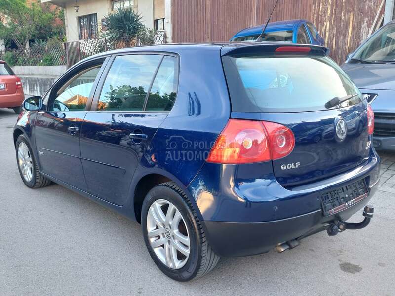 Volkswagen Golf 5 1.9 TDI 4 MOTION